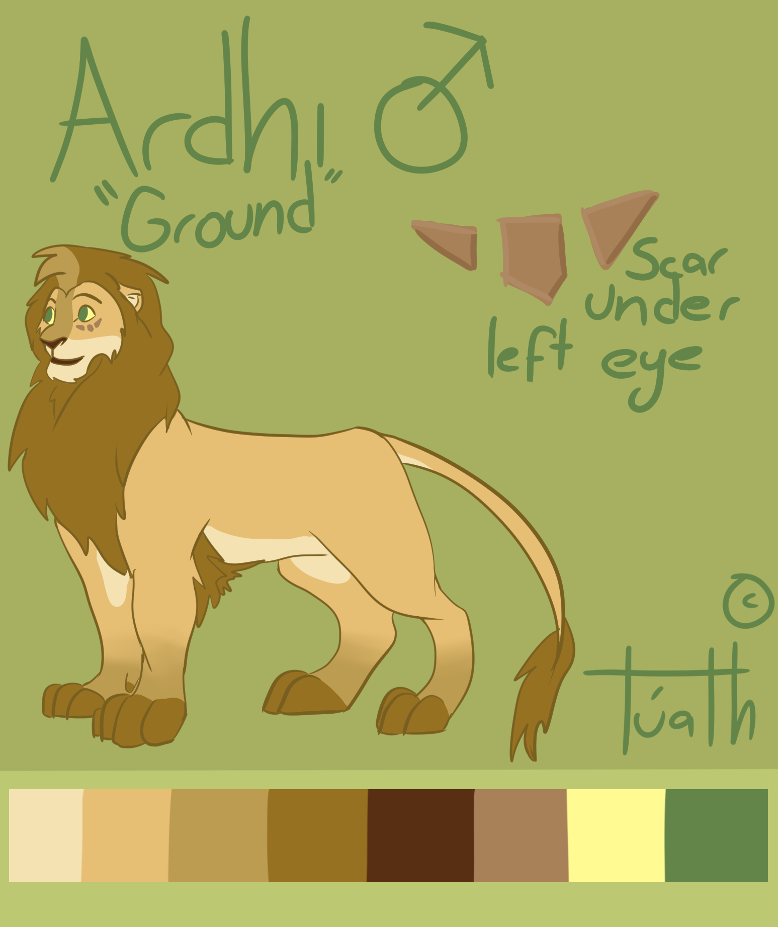 Lion King OC Ref Sheet By TuathWolf On DeviantArt lion-king-oc-ref-sheet-by-tuathwolf-on-deviantart