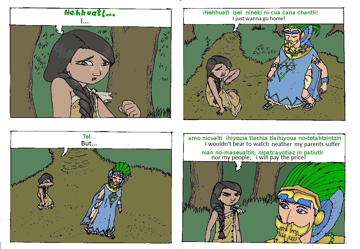 Leyendas chapter 2 page 16