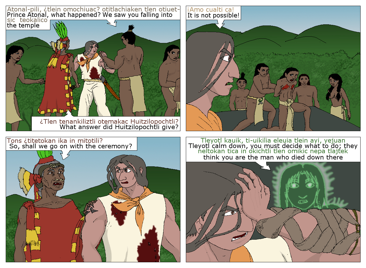 Leyendas Chapter 9 Page 12