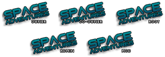 SpaceAdventures Staff Titles