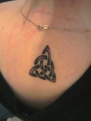 My triquetra tattoo