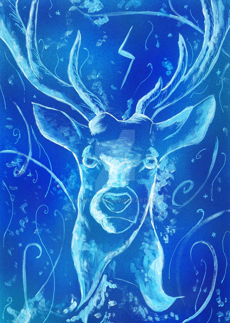 Python's Patronus Draw Patronus by mymicaloz on DeviantArt