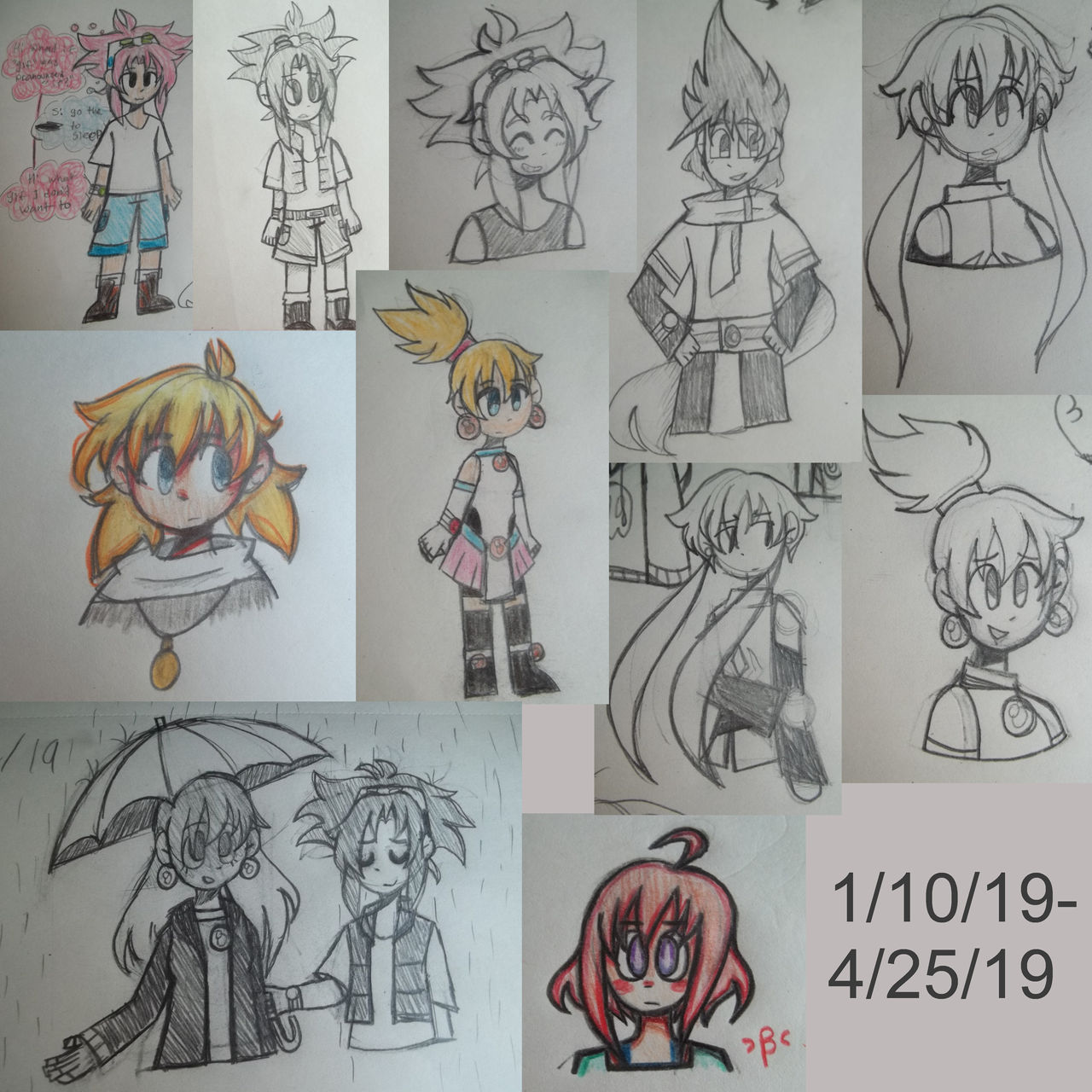 Spider Riders Deviantart Traditional Art Compilation: Spider Riders by TotallyBlooktacular on ...