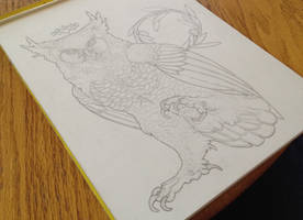 WiP - Owl King