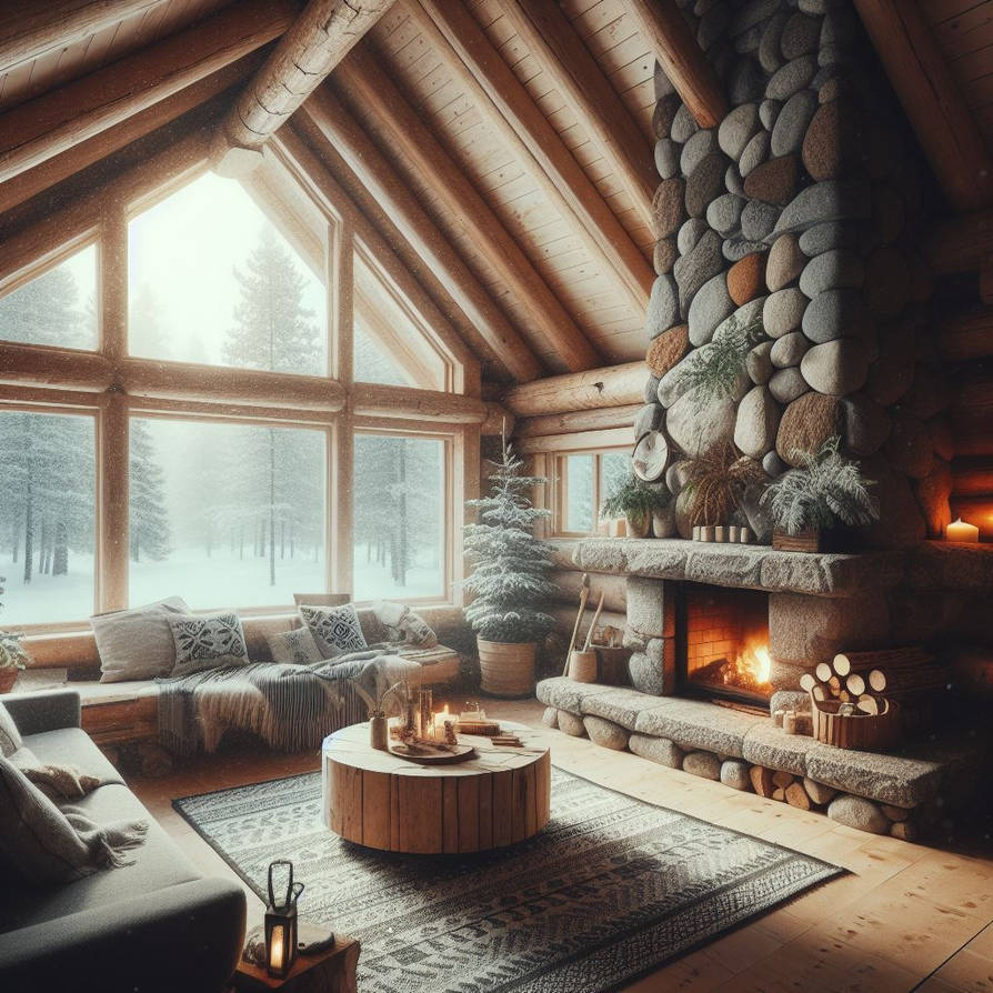 Cabin Interior by OldBoogie on DeviantArt