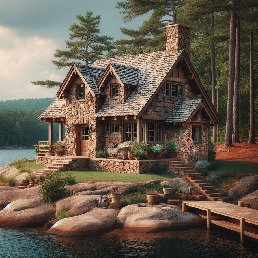 Cabin Rockwell (4) by OldBoogie on DeviantArt