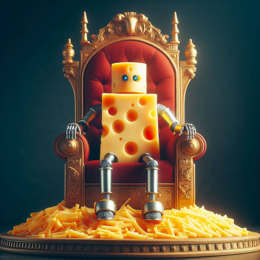 Cheesehead Pi The Head Cheese by OldBoogie on DeviantArt