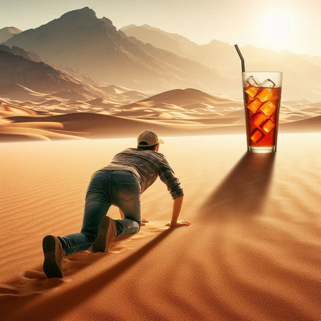 Iced tea Mirage by OldBoogie on DeviantArt