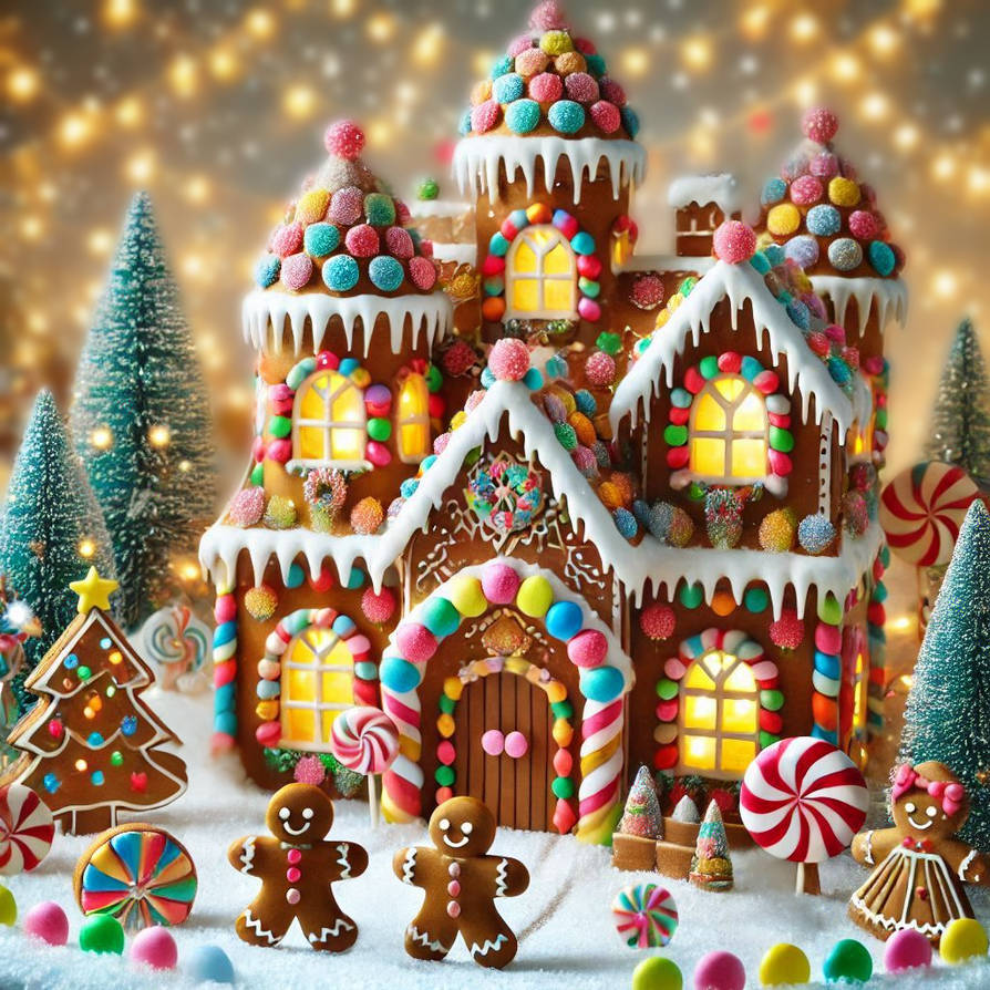 Gingerbread Dream by OldBoogie on DeviantArt