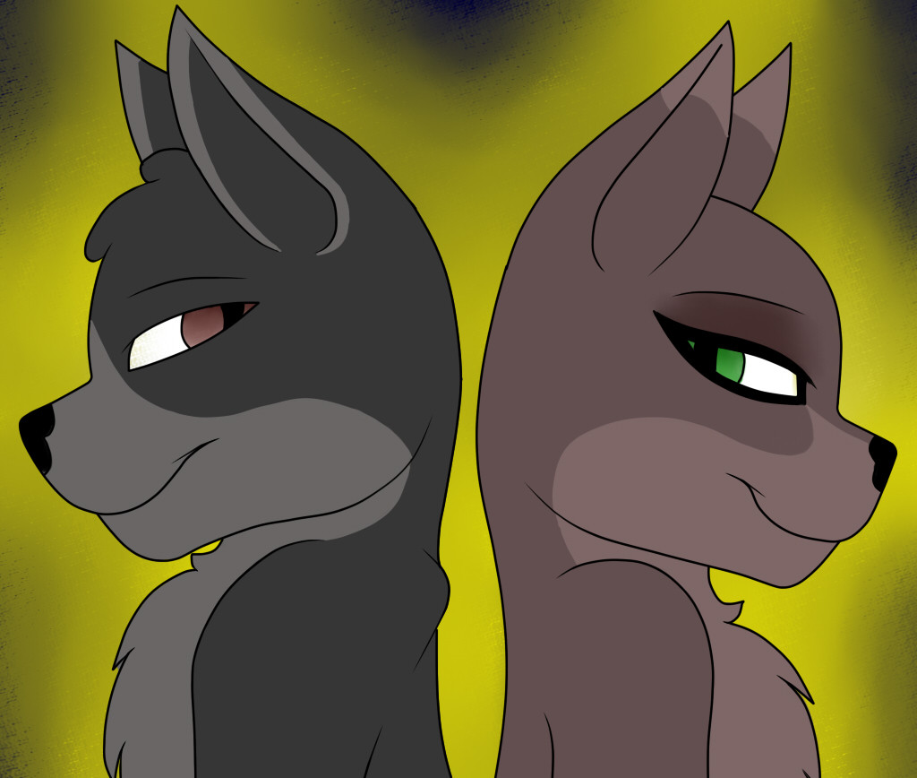 Partners In Crime (Colored)
