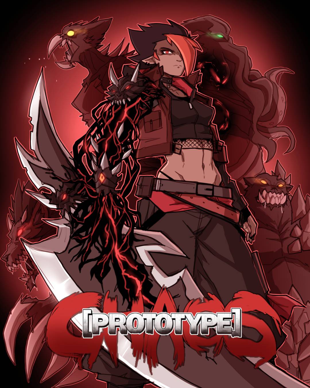 Prototype - CHAOS (Reworked) by frankydman on DeviantArt