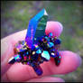 Titanium Quartz Cluster