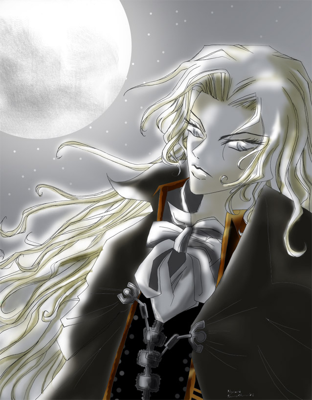 Alucard from Castlevania