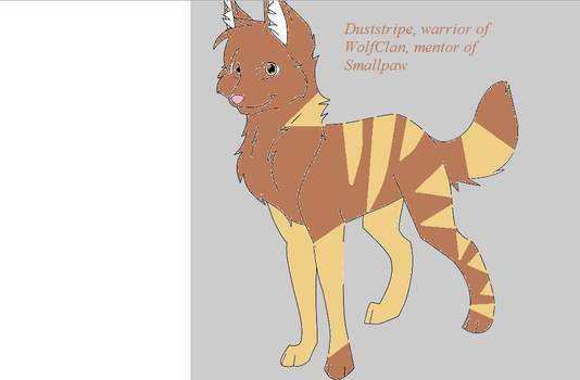 Duststripe of WolfClan