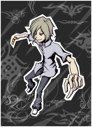 TWEWY-Kiryu Yoshiya