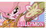 Lillymon Stamp