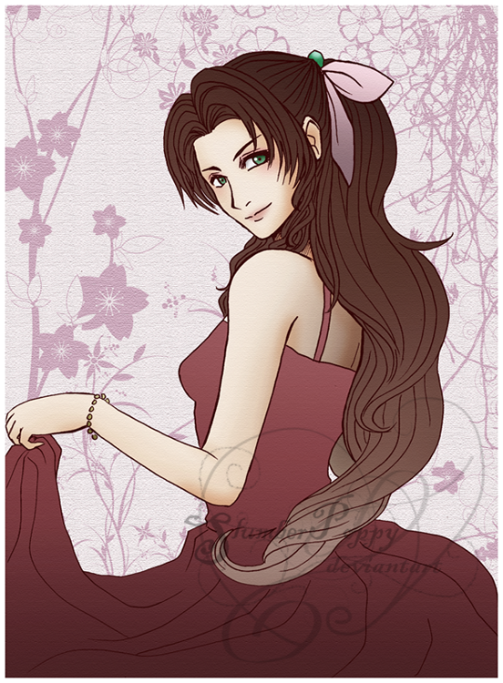 FF7-Aerith Gainsborough Pink