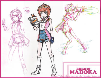 BEYBLADE - FANTA Madoka Concept?