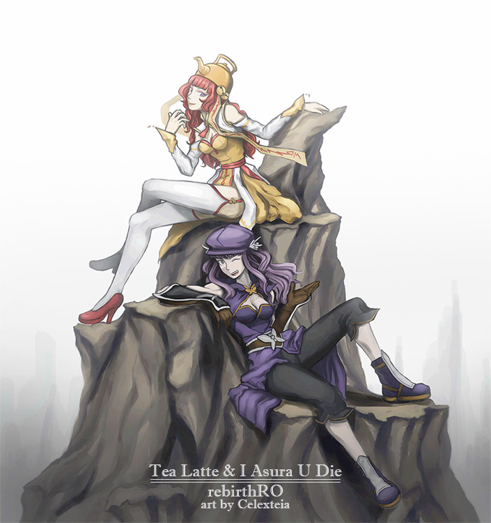 Ragnarok Online RRO - I Asura U Die x Tea Latte