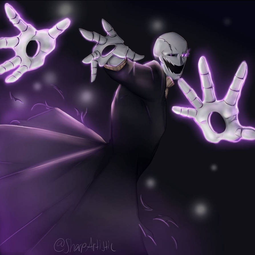 W.D Gaster Undertale by WeepingReapersScythe on DeviantArt