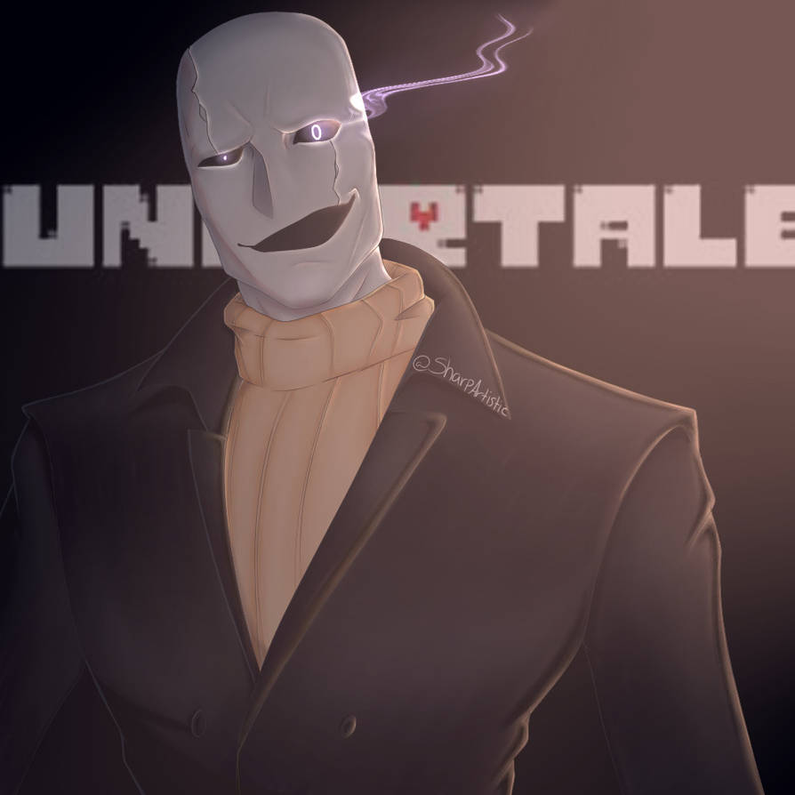 Ultra Tale Gaster Undertale Gaster by WeepingReapersScythe on DeviantArt