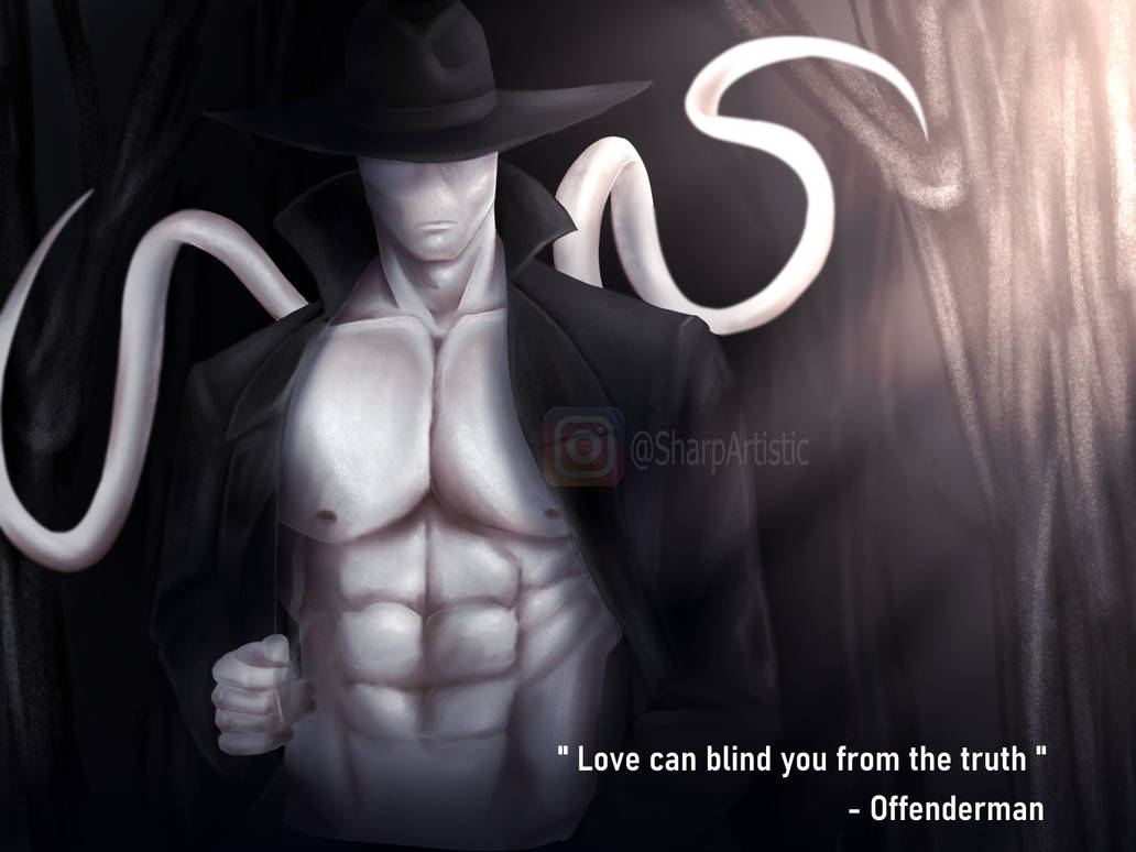 Offender Man Offenderman creepypasta by WeepingReapersScythe on DeviantArt