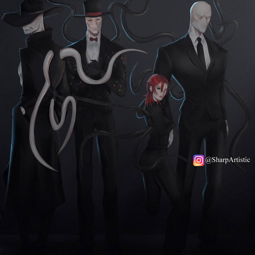 Slenderman Family By WeepingReapersScythe On DeviantArt slenderman-family-by-weepingreapersscythe-on-deviantart