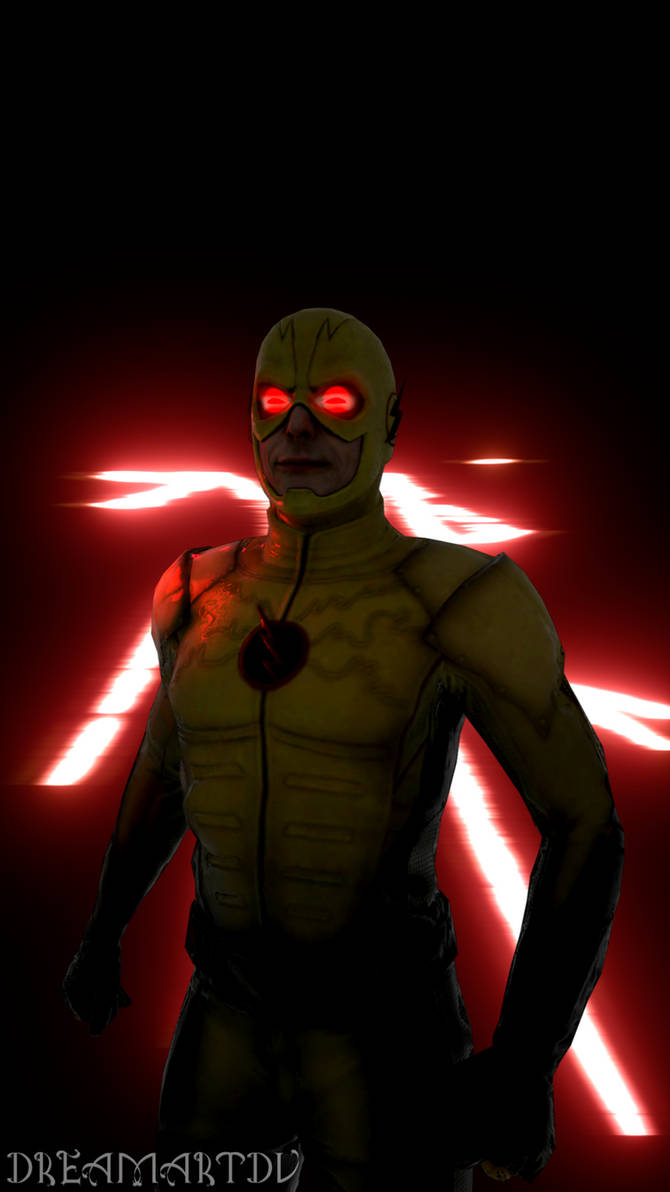 Reverse Flash by DreamArtDV on DeviantArt