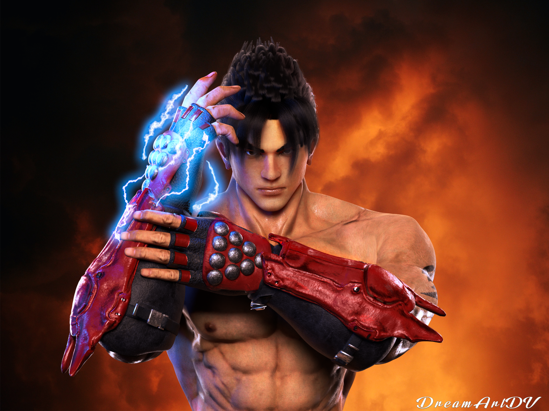 TEKKEN 5 Inspired: Jin Kazama by mattplara on DeviantArt