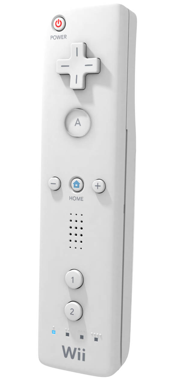 Wii Remote by IG64 on DeviantArt