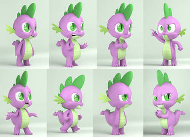 Spike - Character Study