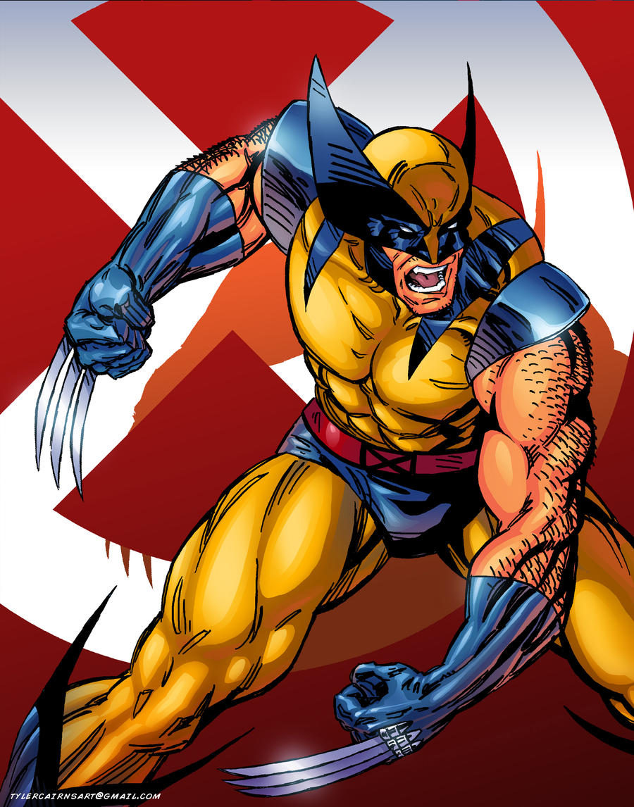 X-men: Wolverine by tylercairnsart on DeviantArt