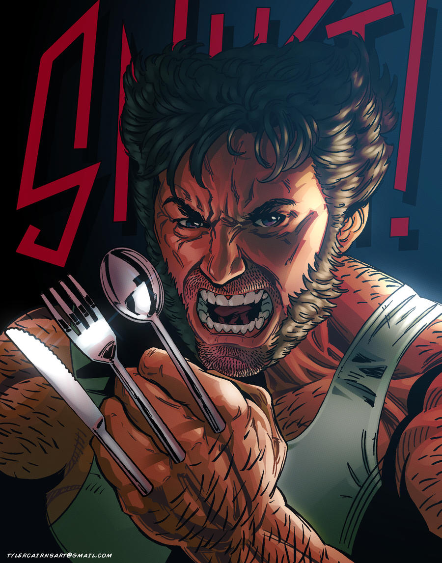 Snikt Wolverine SNIKT! by tylercairnsart on DeviantArt