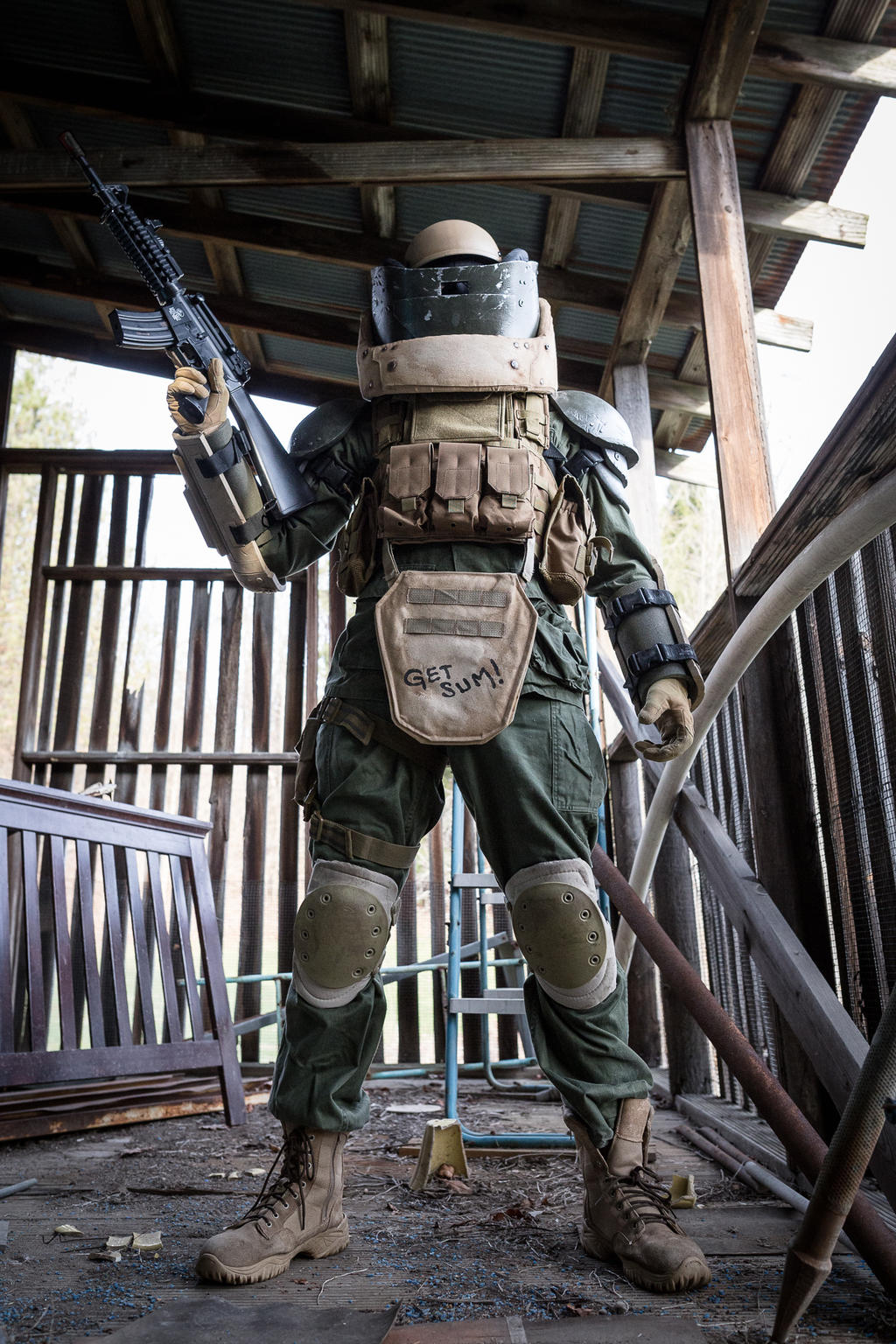 COD Juggernaut Cosplay 5 by tylercairnsart on DeviantArt