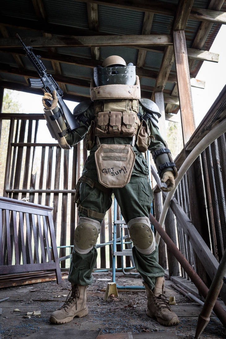 COD Juggernaut Cosplay 5 by tylercairnsart on DeviantArt
