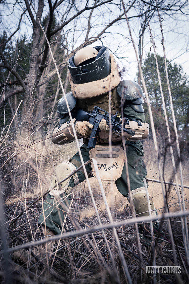 COD Juggernaut Cosplay 1 by tylercairnsart on DeviantArt