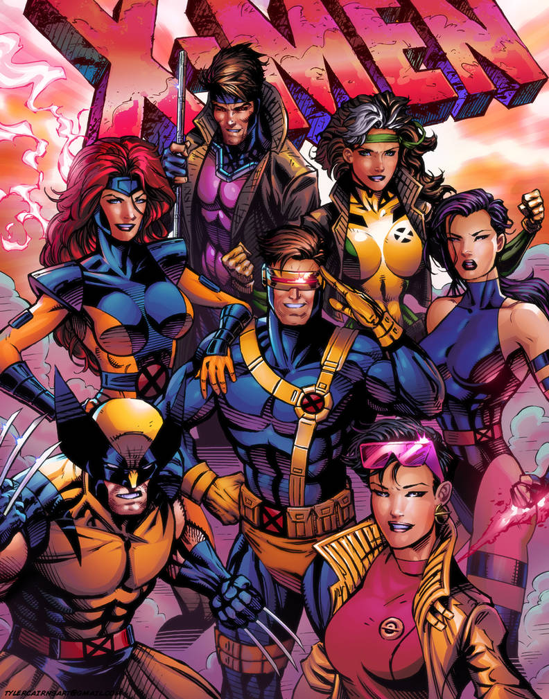 90 s X Men By Tylercairnsart On DeviantArt 90-s-x-men-by-tylercairnsart-on-deviantart