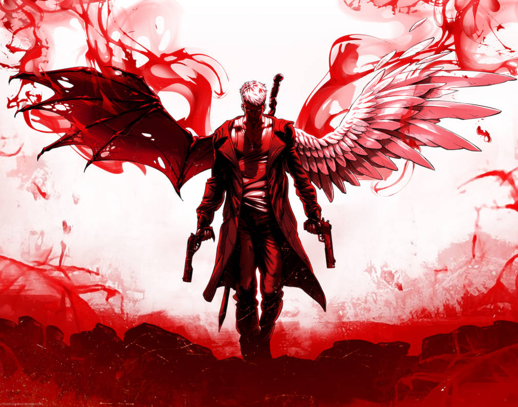 Anime picture devil may cry 2381x1403 787444 en