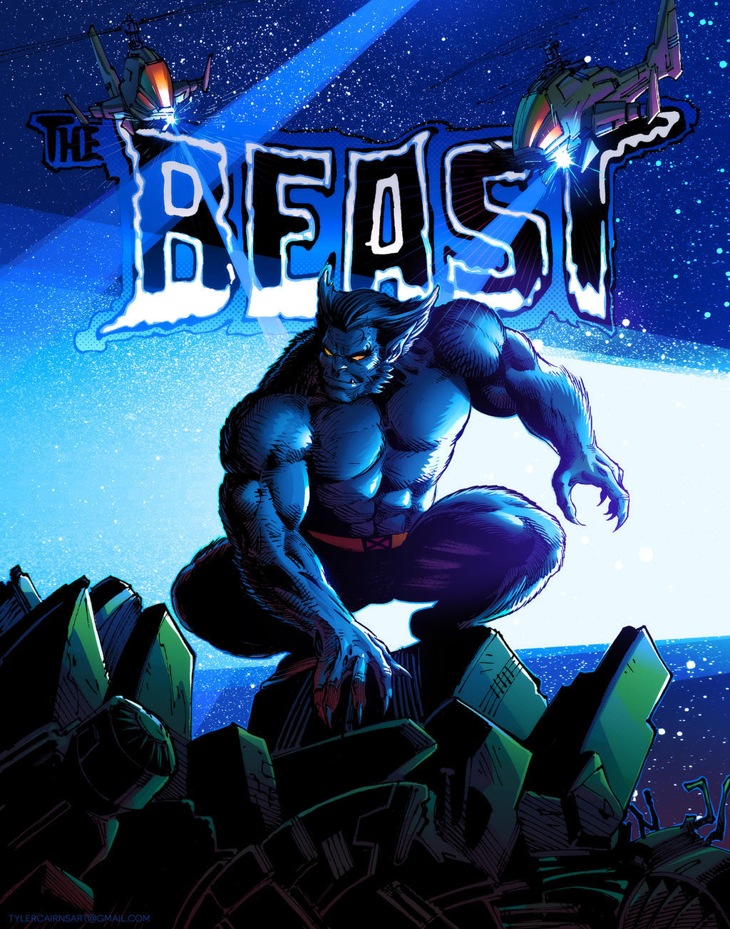Beast by tylercairnsart on DeviantArt