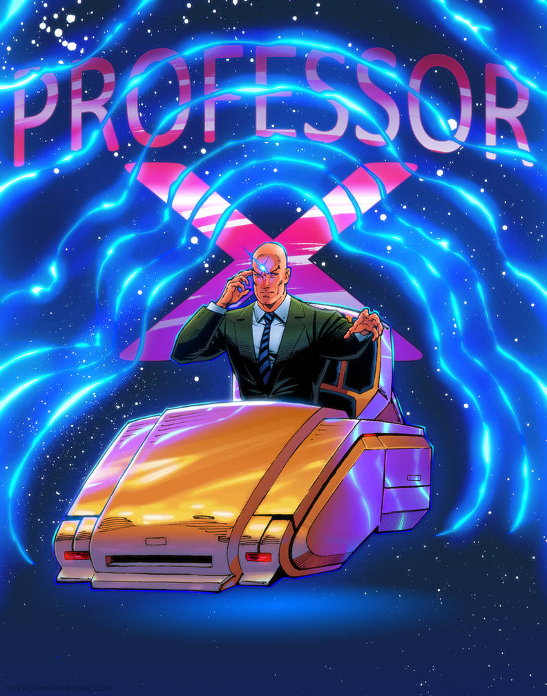 Professor X by tylercairnsart on DeviantArt