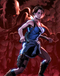 Jill Valentine RE3