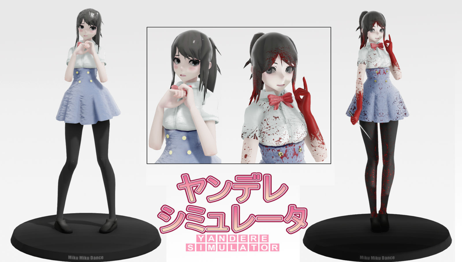 Yandere Simulator: Ayano Aishi Figurine by Hikari-Shizuku on DeviantArt