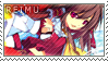 Reimu Hakurei stamp