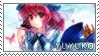 Yuyuko Saigyouji stamp