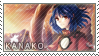 Kanako Yasaka stamp