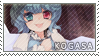 Kogasa Tatara stamp