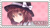 Renko Usami stamp