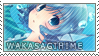 Wakasagihime stamp