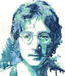 John Lennon by LOULAKiM