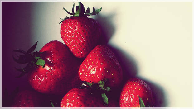 Strawberry picking